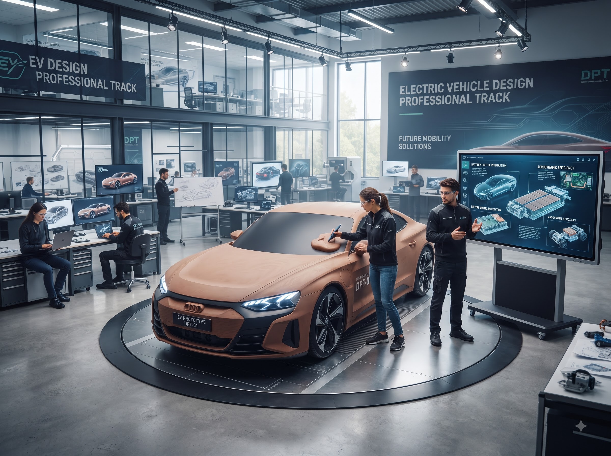 Electric Vehicle Design Professional Track